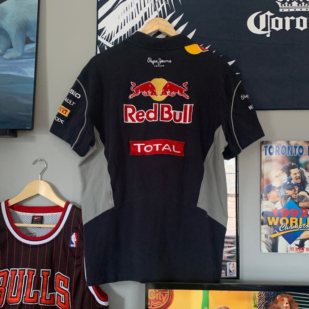 Red Bull Racing Formula 1 Team T-Shirt Pepe Jeans
